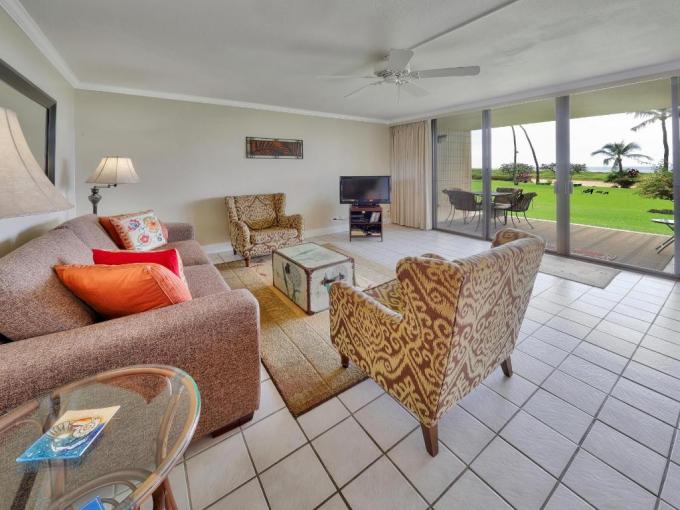 Kihei condo rental: Koa Lagoon - 1BR Standard Condo #106