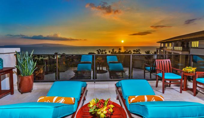 Wailea Seashore Suite K507 at Wailea Beach Villas photo 4