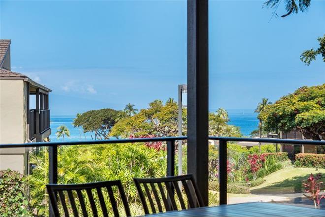 Wailea condo rental: Wailea Elua Village - 1BR Condo Partial Ocean View #2101