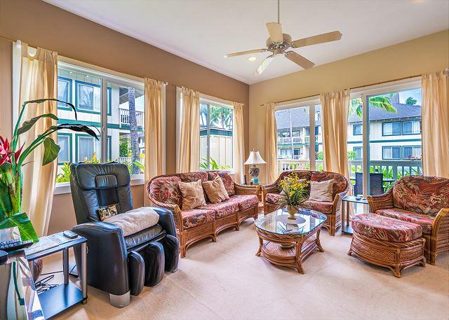 Regency at Poipu Kai - 2BR Condo Garden View #914 photo 3