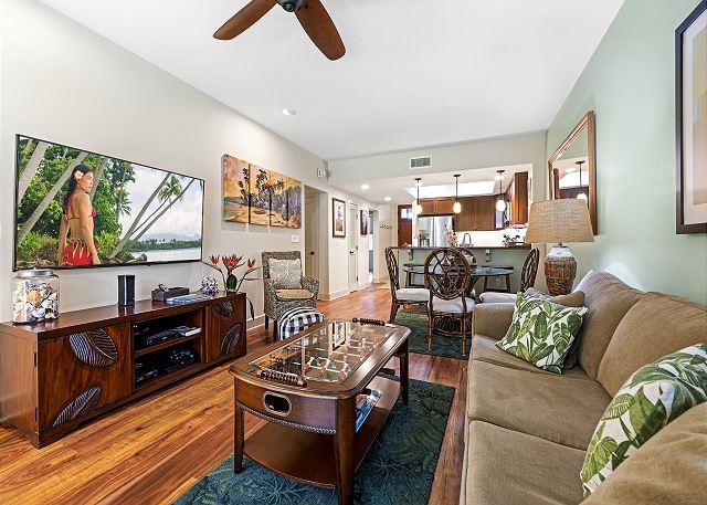 Waikoloa condo rental: Hali'i Kai - 2BR Golf View #2B