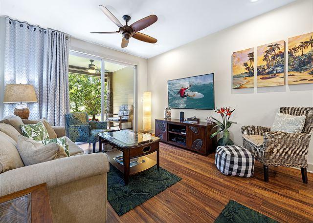 Waikoloa condo rental: Hali'i Kai - 2BR Golf View #2B