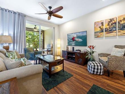 Hali'i Kai - 2BR Golf View #2B