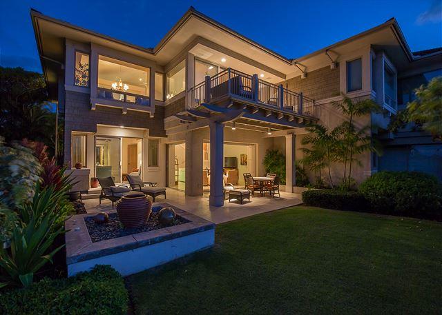 Hualalai vacation rental: Hualalai Palm Villa - 3BR #140C