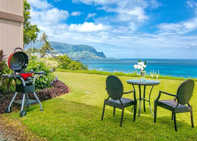 Princeville condo rental: Pali Ke Kua - 1BR Condo Ocean View #103