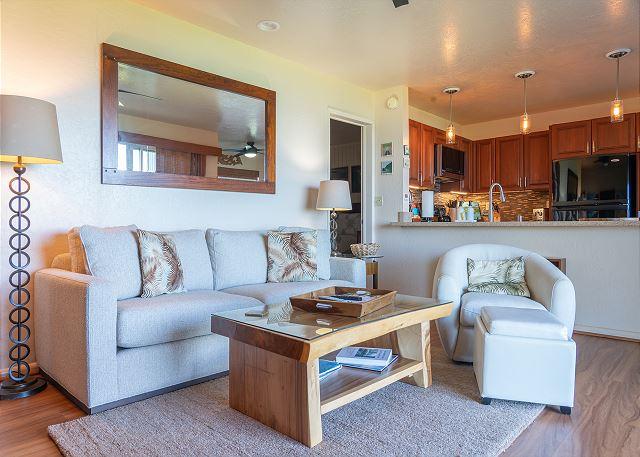 Pali Ke Kua - 1BR Condo Ocean View #103 photo 3