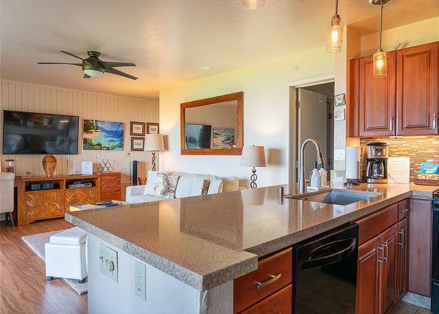 Pali Ke Kua - 1BR Condo Ocean View #103 photo 5