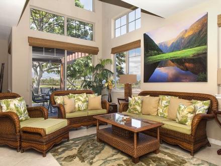 The Mauna Lani Golf Villas - 3BR Garden View #K5