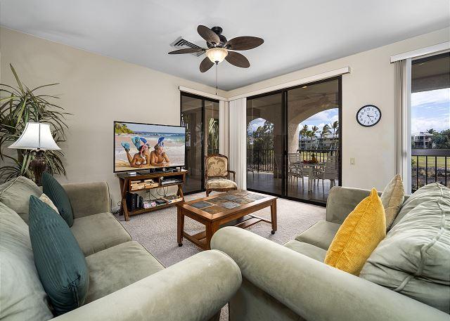 Waikoloa condo rental: Shores at Waikoloa at Bo Tree Tower -Partial Ocean View 2BR #234