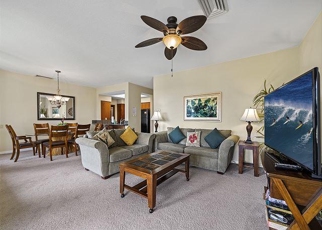 Waikoloa condo rental: Shores at Waikoloa at Bo Tree Tower -Partial Ocean View 2BR #234