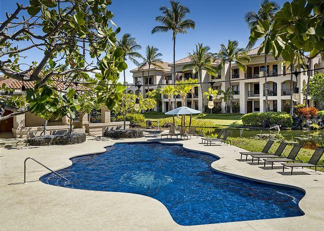 Shores at Waikoloa at Bo Tree Tower -Partial Ocean View 2BR #234 photo 3