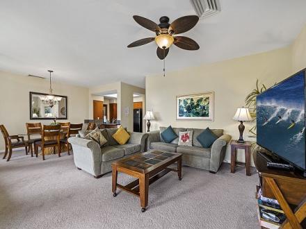 Shores at Waikoloa at Bo Tree Tower -Partial Ocean View 2BR #234