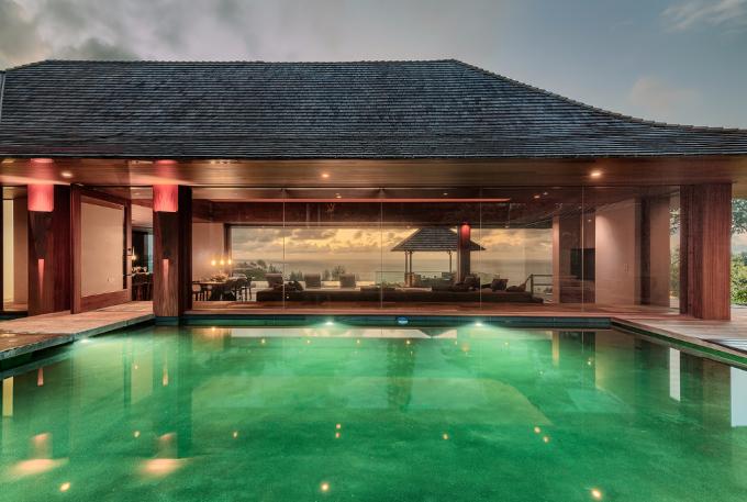 Secret Cove - 4BR Luxury Home with Private Infinity Pool and Spa photo 3