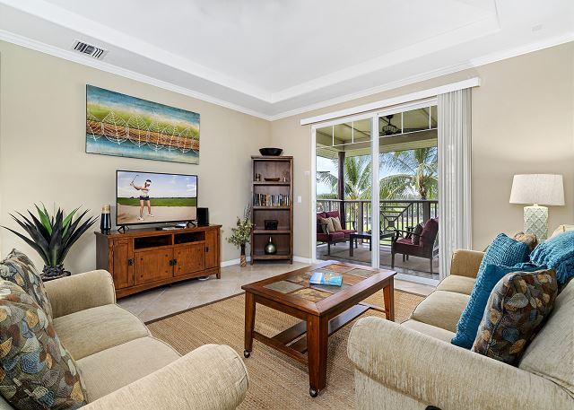 Waikoloa condo rental: Waikoloa Beach Villas - 2BR Golf View #H32