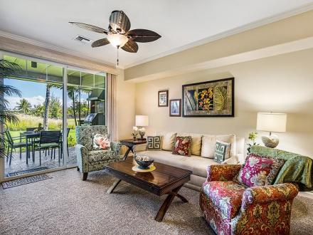 Waikoloa Beach Villas - 2BR Golf View #G2