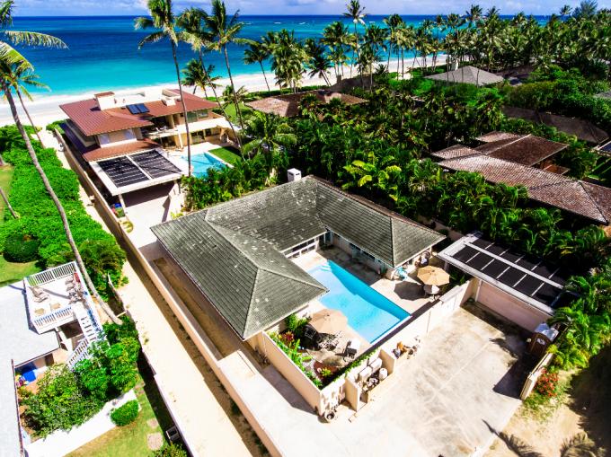 Kailua vacation rental: Ocean Escape - 5BR Home