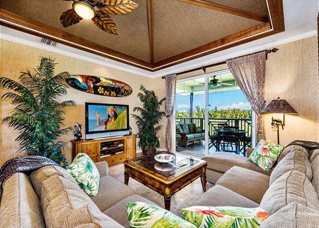 Waikoloa condo rental: Waikoloa Beach Villas - 2BR Mountian View #J32