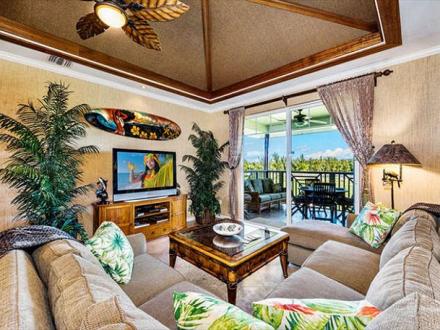 Waikoloa Beach Villas - 2BR Mountian View #J32
