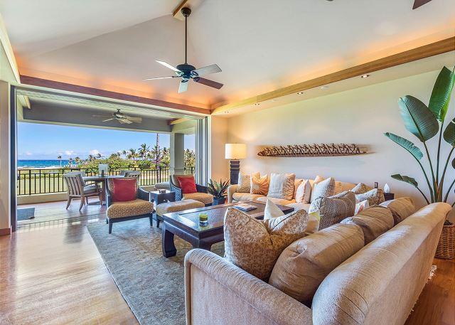 Hualalai vacation rental: Hualalai Resort Golf Villa - 3BR #4202