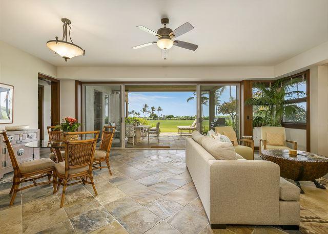 Kona vacation rental: Hualalai Resort Fairway Villa - 2BR #110C