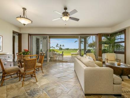 Kona vacation rental: Hualalai Resort Fairway Villa - 2BR #110C