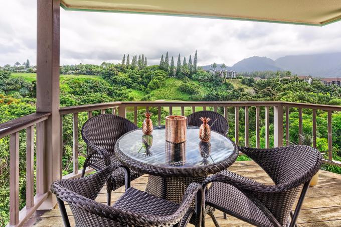 Hanalei condo rental: Hanalei Bay Villa - 2BR Condo #8