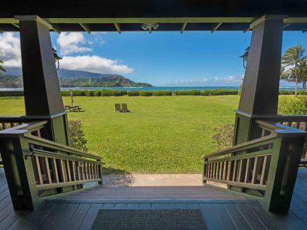 Hanalei vacation rental: Hanalei Nalu - 3BR Home