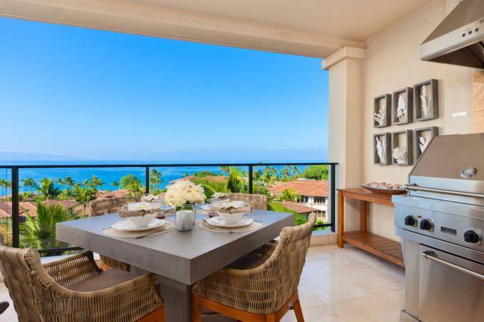 Wailea vacation rental: Modern Maui at Wailea Beach Villas - 3BR Condo #I404
