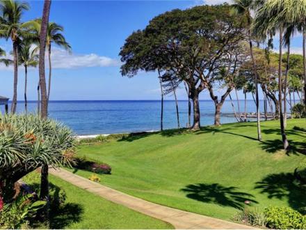 Wailea Elua Village - 2BR Condo Beach Front #1204