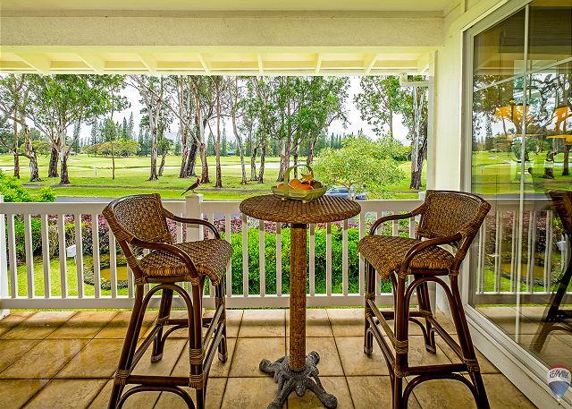 Princeville condo rental: Plantations - 3BR Condo Garden View #521