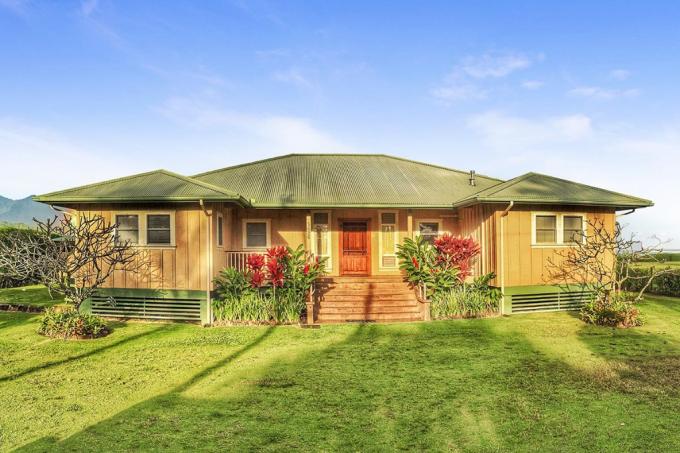 Hanalei vacation rental: Hanalei 'Ilikea - 4BR Home