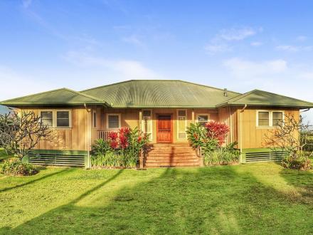 Hanalei vacation rental: Hanalei 'Ilikea - 4BR Home