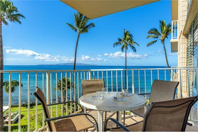 Kihei condo rental: Kamaole Nalu - 2BR Condo Ocean View #404