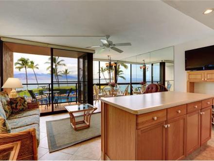 Kihei Surfside - 1BR Condo Ocean Front #205