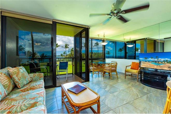 Kihei condo rental: Kihei Surfside - 1BR Condo Ocean Front #311