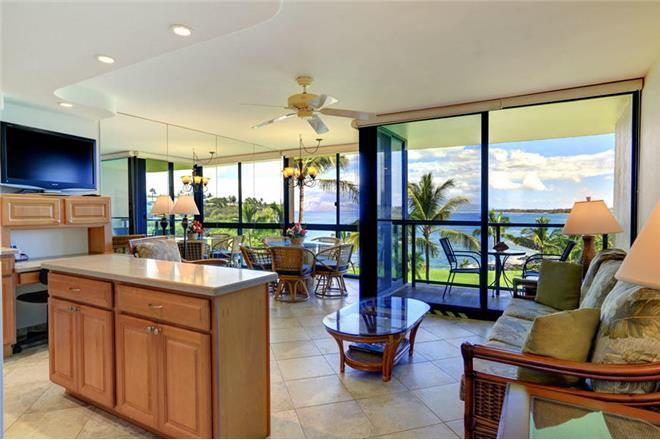 Kihei condo rental: Kihei Surfside - 1BR Condo Ocean Front #612