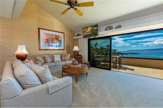 Wailea condo rental: Makena Surf - 3BR Condo Ocean Front #G-304