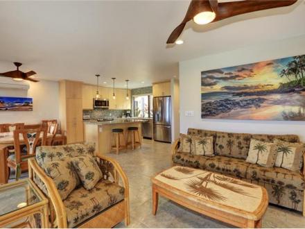 Wailea Ekahi Village - 1BR Condo Partial Ocean View #22B