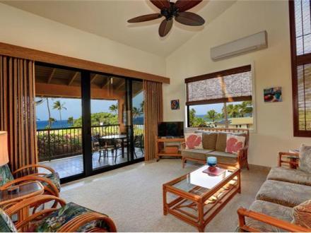 Wailea Ekahi Village - 1BR Condo Ocean View #22D