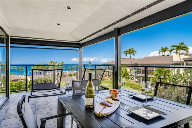 Wailea condo rental: Wailea Elua Village - 1BR Condo Ocean View #0302