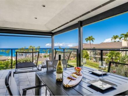 Wailea Elua Village - 1BR Condo Ocean View #0302
