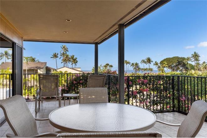 Wailea condo rental: Wailea Elua Village - 2BR Condo Partial Ocean View #1503