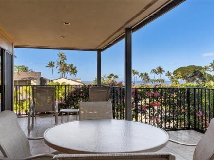 Wailea Elua Village - 2BR Condo Partial Ocean View #1503