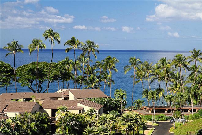 Wailea condo rental: Wailea Elua Village - 1BR Condo Partial Ocean View #0106