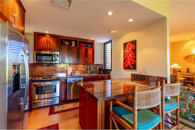 Wailea condo rental: Wailea Elua Village - 1BR Condo Beach Front #0807