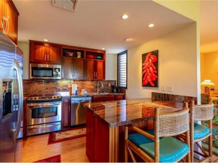 Wailea Elua Village - 1BR Condo Beach Front #0807