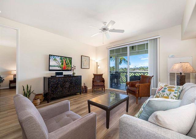 Waikoloa condo rental: Fairway Villas Waikoloa - 2BR Home Golf View #A21