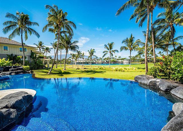 Fairway Villas Waikoloa - 2BR Home Golf View #A21 photo 4