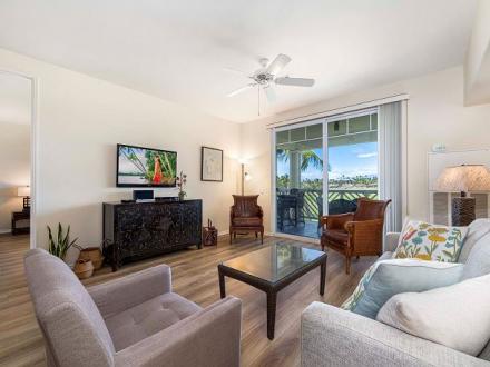 Fairway Villas Waikoloa - 2BR Home Golf View #A21