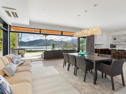 Windward Side vacation rental: Lani Retreats - 6BR Home + Private Pool + Private Hot Tub